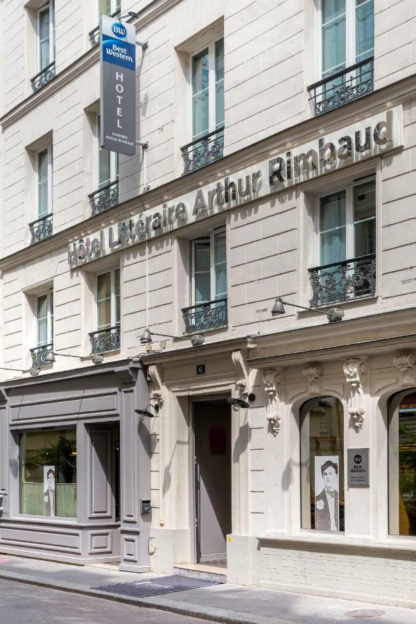 贝斯特韦斯特亚瑟兰波文艺酒店 巴黎 外观 照片